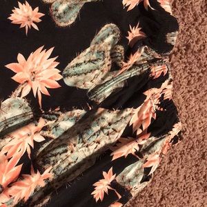 Agnes & Dora Cactus Flower leggings